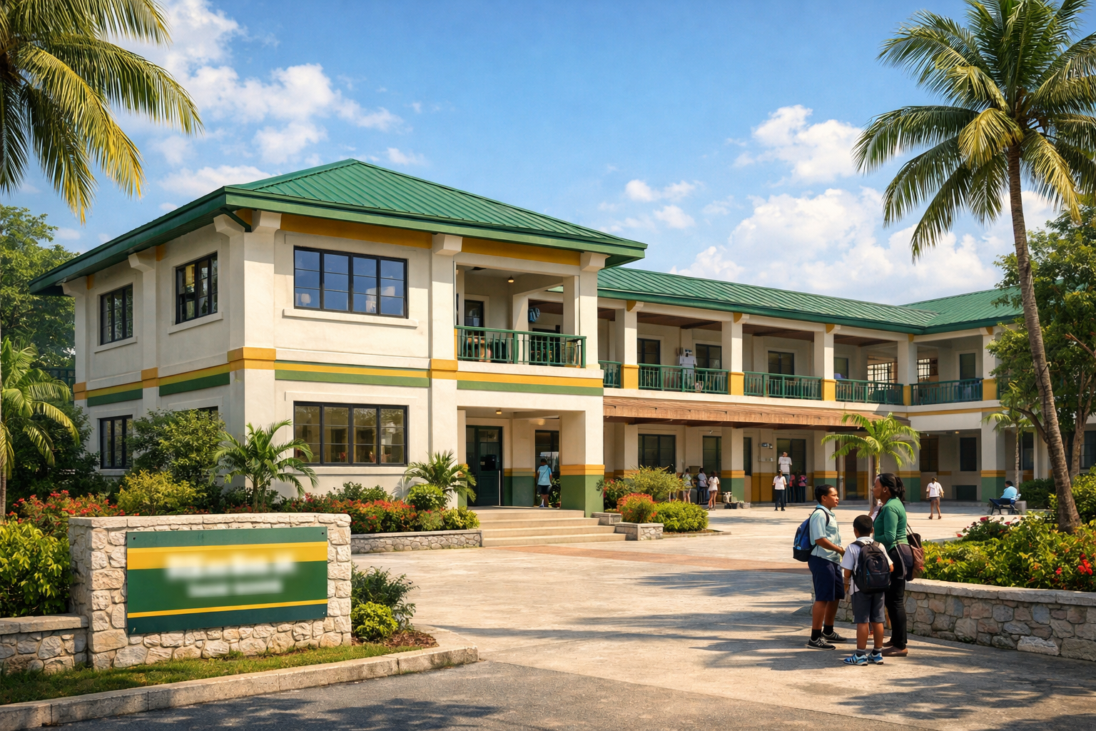 Bâtiment de l'école ISMH
